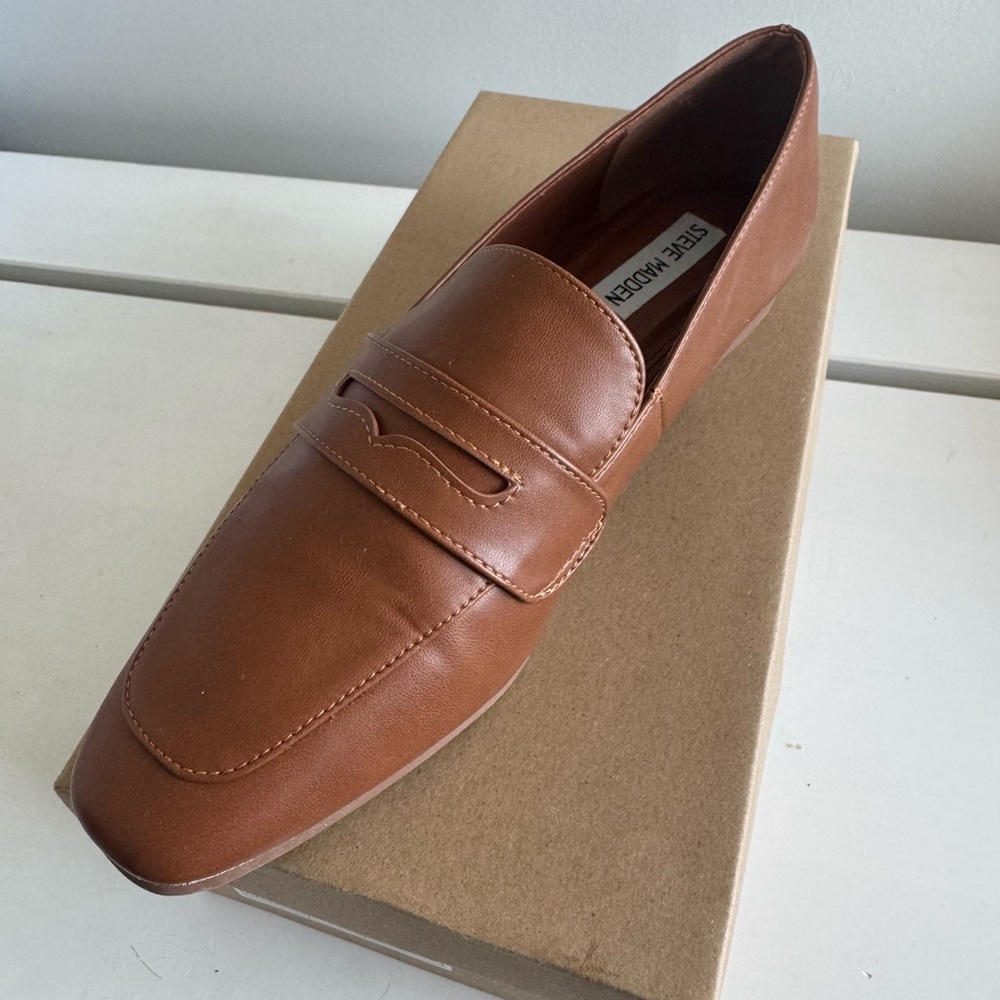 Steve Madden Women's Brown Loafers
